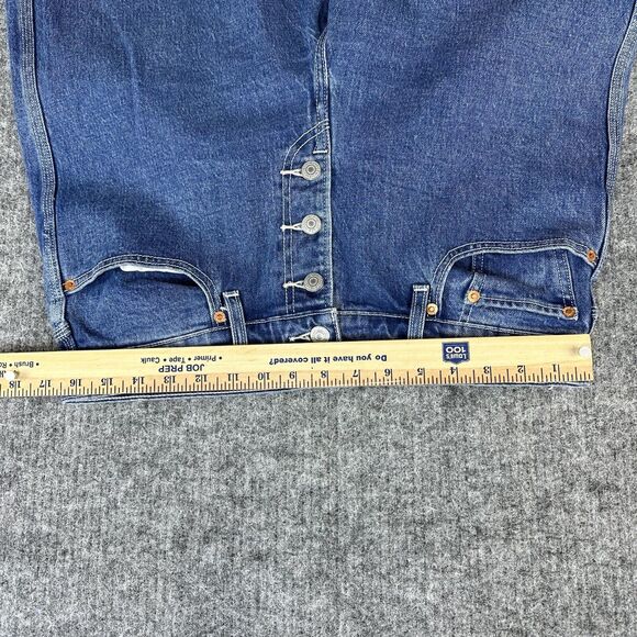 Levi’s Big E Wedgie Straight Womens Jeans 31x26 Crop Premium - Picture 7 of 15